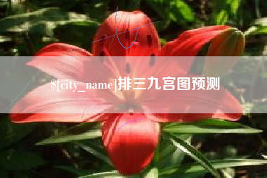 开平排三九宫图预测