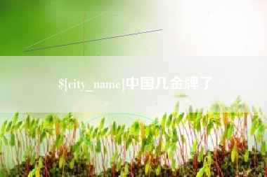 开平中国几金牌了