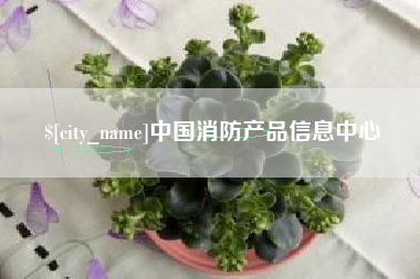 开平中国消防产品信息中心