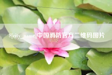开平中国消防官方二维码图片