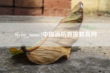 开平中国消防救援教育网