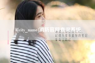 开平消防官网查询系统