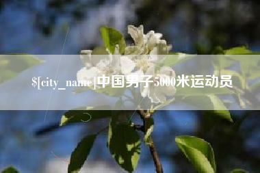 开平中国男子5000米运动员