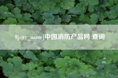 开平中国消防产品网 查询