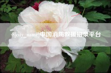 开平中国消防救援招录平台