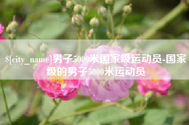 开平男子5000米国家级运动员-国家级的男子5000米运动员