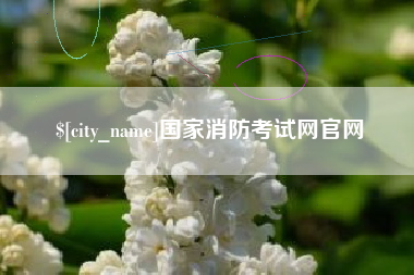 开平国家消防考试网官网