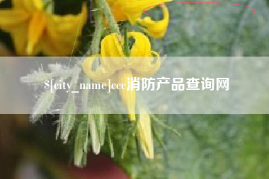 开平ccc消防产品查询网