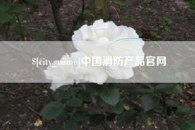 开平中国消防产品官网