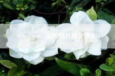 开平中国的几块金牌2021