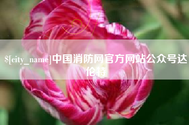 开平中国消防网官方网站公众号达伦特