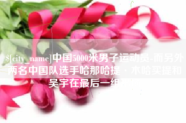 开平中国5000米男子运动员-而另外两名中国队选手哈那哈提·木哈买提和吴宇在最后一组出场