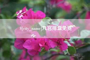 开平九宫排盘免费