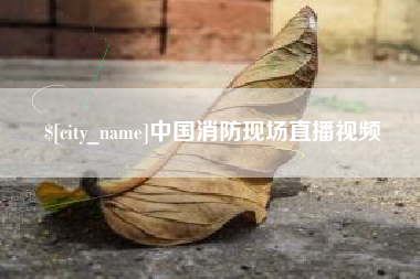 开平中国消防现场直播视频
