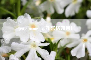 开平579九宫格如何排