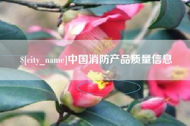 开平中国消防产品质量信息