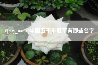 开平中国五千米冠军有哪些名字
